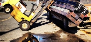 Forklift Accident