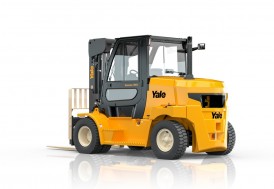 Modernizēti Yale Veracitor VX sērijas iekrāvēji ar celtspēju no 6 līdz 8t