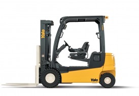 Yale pretsvara iekrāvēji ar litija-jonu akumulatoriem produktīvam darbam