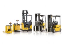 Pretsvara iekrāvēju terminoloģija, 4. daļa. Iekrāvēju veidi un riepas